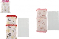 Segliņa un spilventiņš ar paliktni lellēm