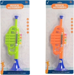 Plastmasas trompete bērniem 35 cm