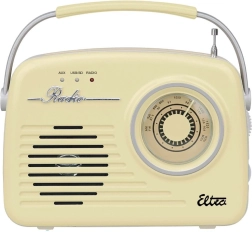 Retro radio Luiza SP-11 ar MP3, USB un SD savienojumu