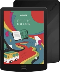 InkBOOK Focus Color e‑grāmatu lasītājs melns