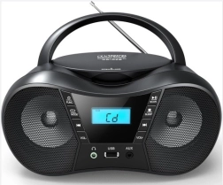 Portable CD Player with USB and Bluetooth