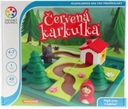 Sarkangalvīte - Mīklu spēle pirmsskolas vecuma bērniem