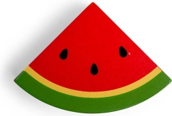 Bigjigs Toys koka arbūza šķēle