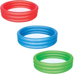 Bērnu piepūšamais peldbaseins BESTWAY 102 × 25 cm, zils