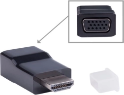 HDMI to VGA Adapter Gembird