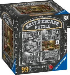 Ravensburger bēgšanas (EXIT/Escape) puzle Spoku muiža 4: Vīna pagrabā, 99 gabaliņi