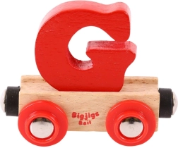 Bigjigs Rail koka vagons - burts G