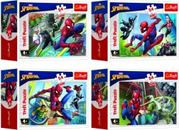 Trefl Spider-Man 54 gabalu minipuzle