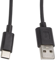 USB-C to USB-A Cable 1m Black