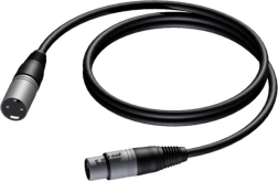 XLR kabelis tēviņš–mātīte 1 m