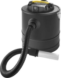 Ash vacuum cleaner for fireplace