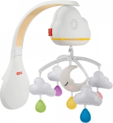 Fisher Price Calming Cloudsdaa karuselis un iemidzinoabjs baarniem