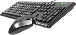 A4Tech tastatūras un peles komplekts biroja darbam