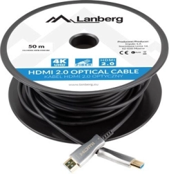 Optiskais HDMI kabelis 50 m Lanberg