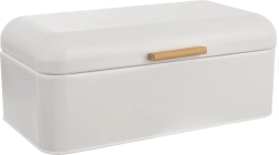 Metāla maizes kaste WHITELINE balta 42 × 24 × 16,5 cm