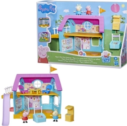 Spēļu komplekts PEPPA PIG klubiņš – veikals un maiznīca ar skaņām