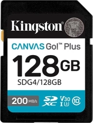 SD atmiņas karte 128 GB Kingston Canvas Go Plus