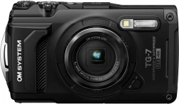 Digitālais fotoaparāts TG–7 melns