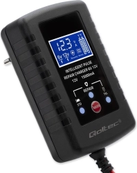 Automātiska lādētāja ierīce AGM, GEL un STD akumulatoriem 6V/12V ar LED displeju
