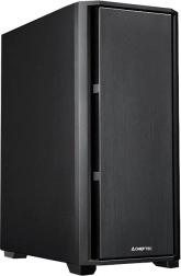 Midi Tower korpuss melns