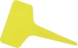 Augu marķēšanas etiķetes un plāksnītes – komplekts 10 gab. – dzeltenas