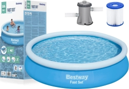 Piepūšamais baseins Bestway Fast Set 366 × 76 cm