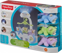Fisher-Price tauriņu sapņi - karuselis 3 vienā