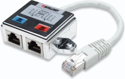 Ekranēts RJ45 x2 sadalītājs