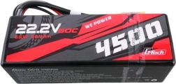 LiPo battery 22.2 V 4500 mAh 60C HardCase for RC cars Gens Ace G-Tech