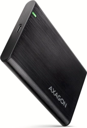 Screwless External Aluminum Enclosure for USB-C 3.2 Gen 1 - SATA 6G for 2.5" SSD/HDD