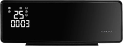 Ceramic wall heater QH4001 black