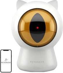 Viedā lāzera rotaļlieta kaķiem PETONEER Smart Dot