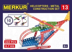 MERKUR helikoptera konstruktors - 10 modeļi