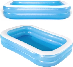 Bestway inflatable garden pool, blue, 262 × 175 × 51 cm