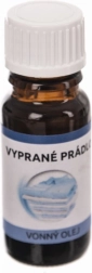 Smaržīgs aromlampas eļļas aromāts "izmazgāta veļa" 10 ml