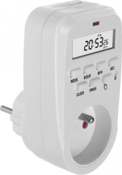 Digitālais kontaktligzdas taimeris GREENBLUE GB362