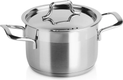 Nerūsējošā tērauda katls ar vāku Anett 14 cm, 1,5 l