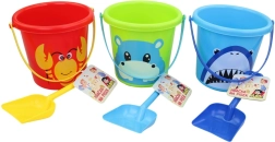 Children's bucket with shovel