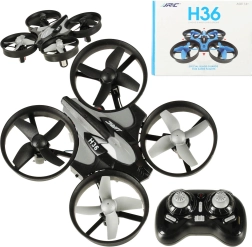 JJRC H36 Mini Drone 2.4GHz 4CH with 6-axis Stabilization – black