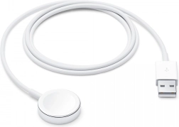 Magnētiskais uzlādes kabelis Apple Watch pulkstenim 1 m