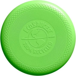 Green Toys lidojošais šķīvis EcoSaucer, zaļš