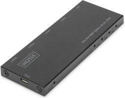 Īpaši plāns HDMI sadalītājs 1×4 4K 60 Hz ar HDR – DIGITUS