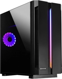 Korpuss Chieftronic G1 ar RGB apgaismojumu un optimizētu dzesēšanu
