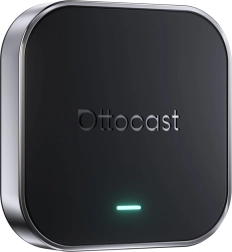 Ottocast OttoAibox E2 bezvadu CarPlay/Android Auto adapters automašīnai