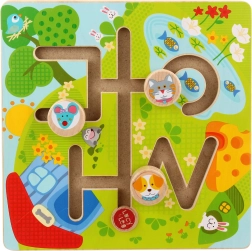 Lucy & Leo Saulainā ieleja – koka motorikas labirints