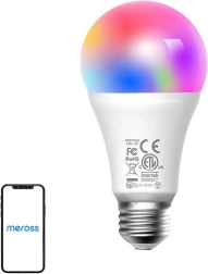 Viedā LED spuldze Meross MSL120 ar WiFi un HomeKit saderību