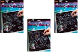 ARTLOVER Pērļu attēls Pūces 20x25 cm