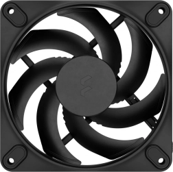 Ventilators Momentum 120 mm melns
