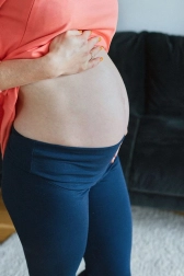 Grūtnieču legingi ar augstu jostasvietu Milk & Love