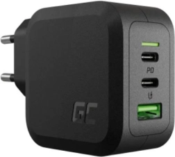 Lādētājs Green Cell PowerGaN 65 W ar USB-C PD un USB-A QC